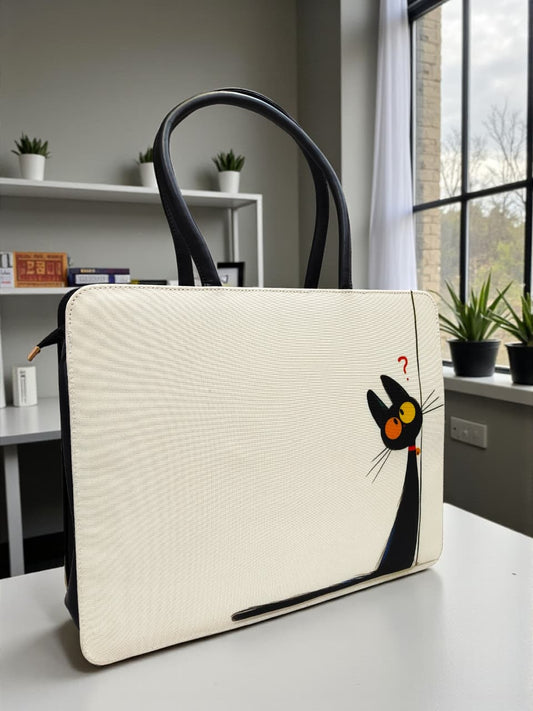 The Curve Laptop Tote