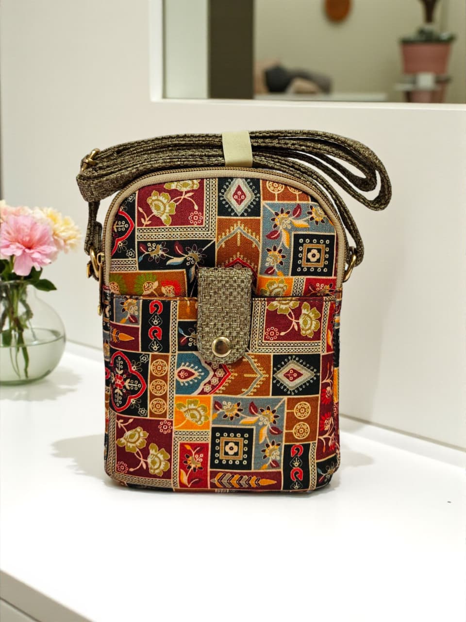 The Mobile Sling - Double Zip