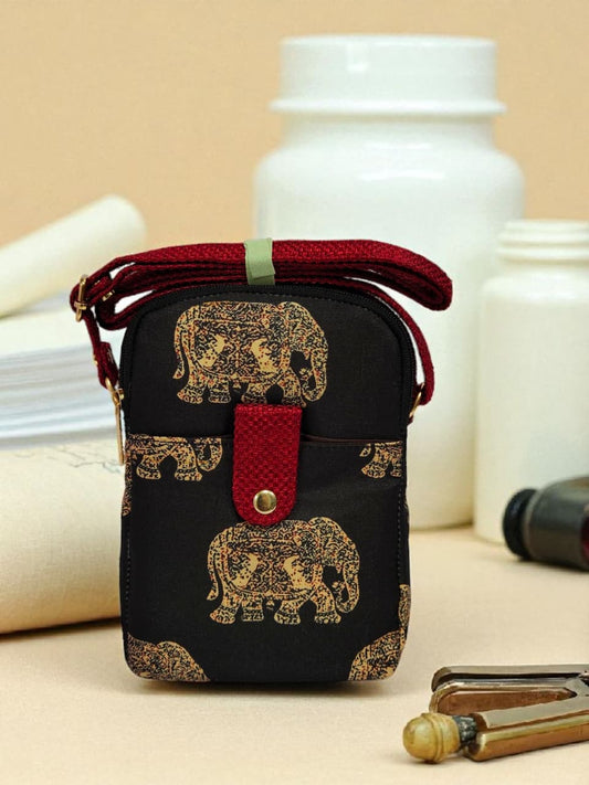 The Mobile Sling - Double Zip