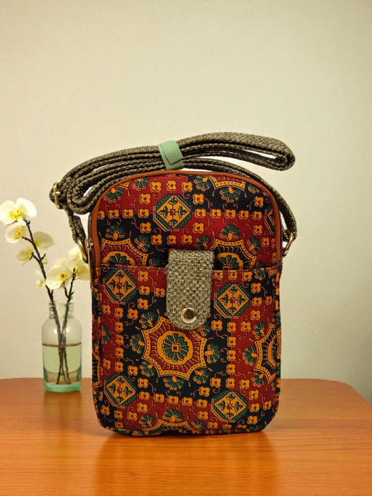 The Mobile Sling - Double Zip