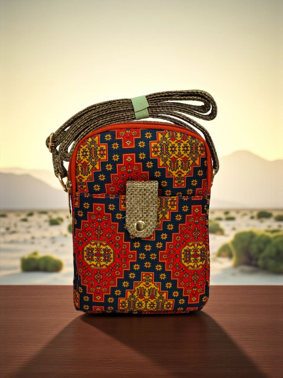 The Mobile Sling - Double Zip