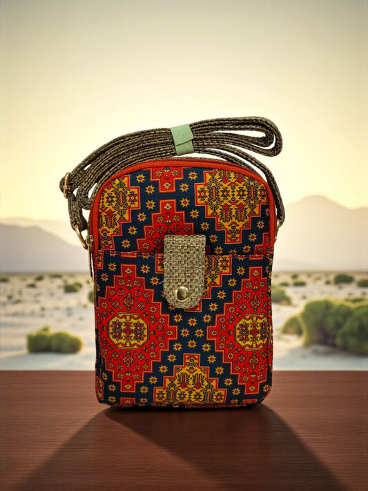 The Mobile Sling - Double Zip