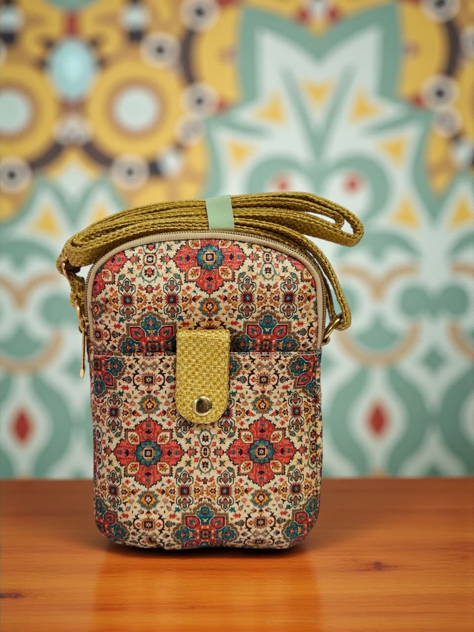The Mobile Sling - Double Zip