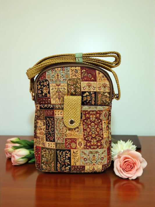 The Mobile Sling - Double Zip