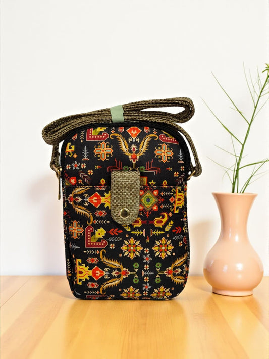 The Mobile Sling - Double Zip
