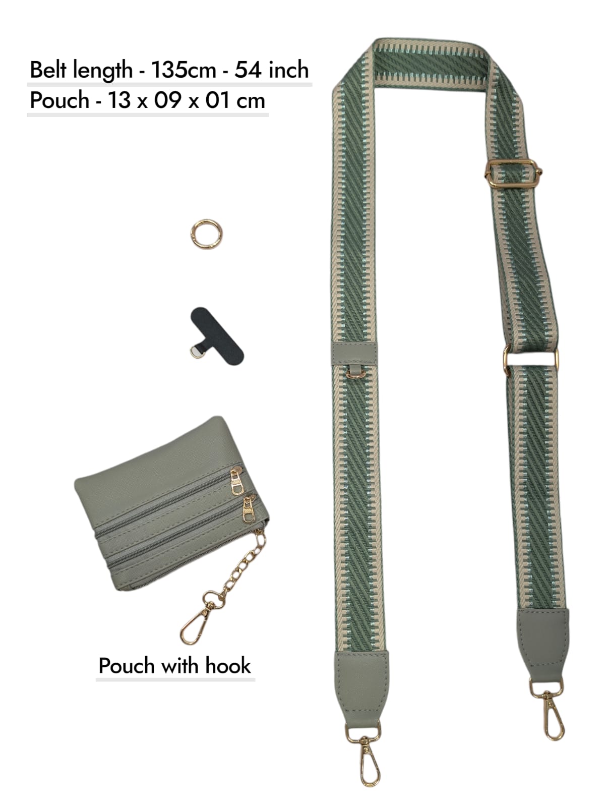 The " Sharron " Straps - Clipped Mobile Straps