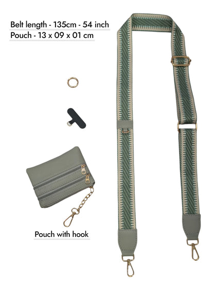 The " Sharron " Straps - Clipped Mobile Straps