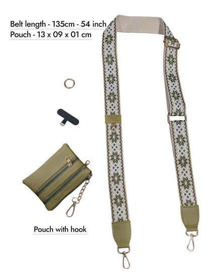 The " Sharron " Straps - Clipped Mobile Straps