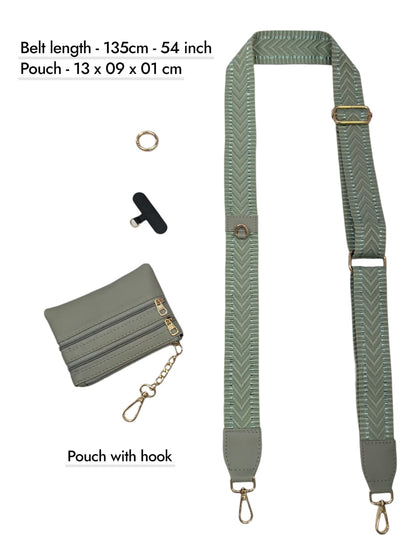 The " Sharron " Straps - Clipped Mobile Straps