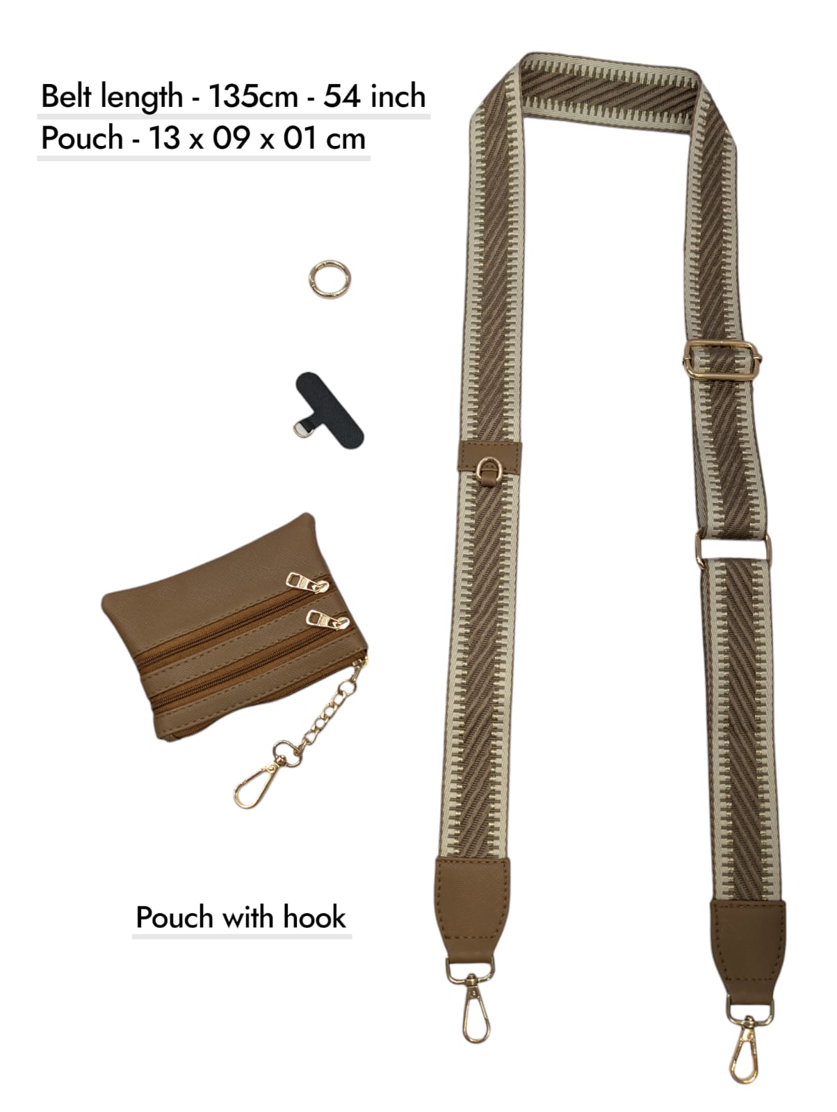 The " Sharron " Straps - Clipped Mobile Straps