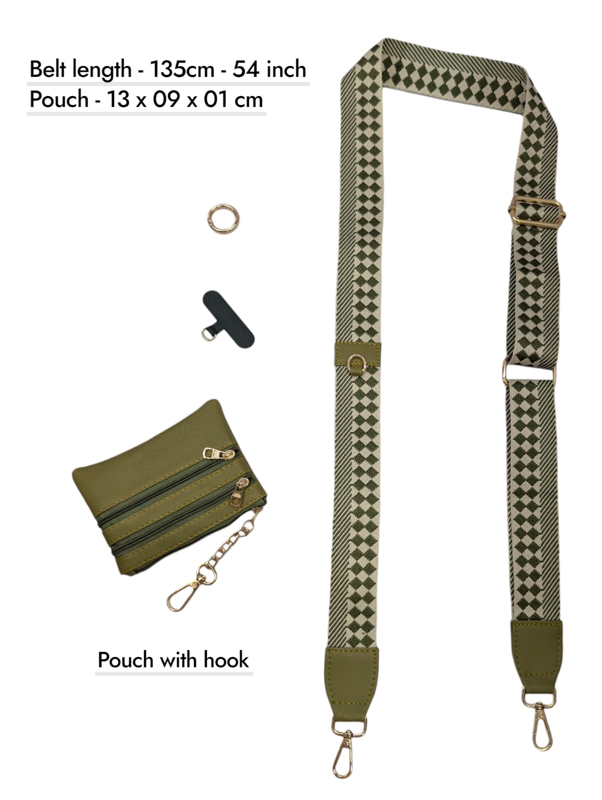 The " Sharron " Straps - Clipped Mobile Straps