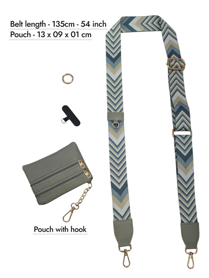 The " Sharron " Straps - Clipped Mobile Straps