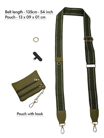 The " Sharron " Straps - Clipped Mobile Straps