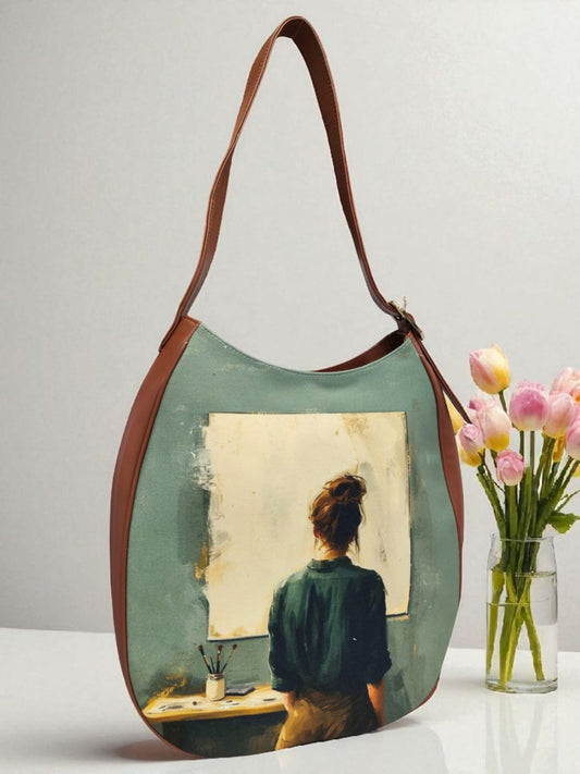 The " EGG " Tote