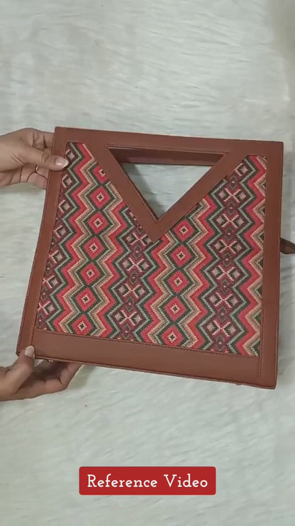 The V-Cut Satchel