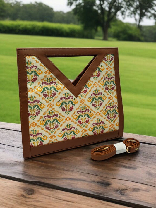 The V-Cut Satchel