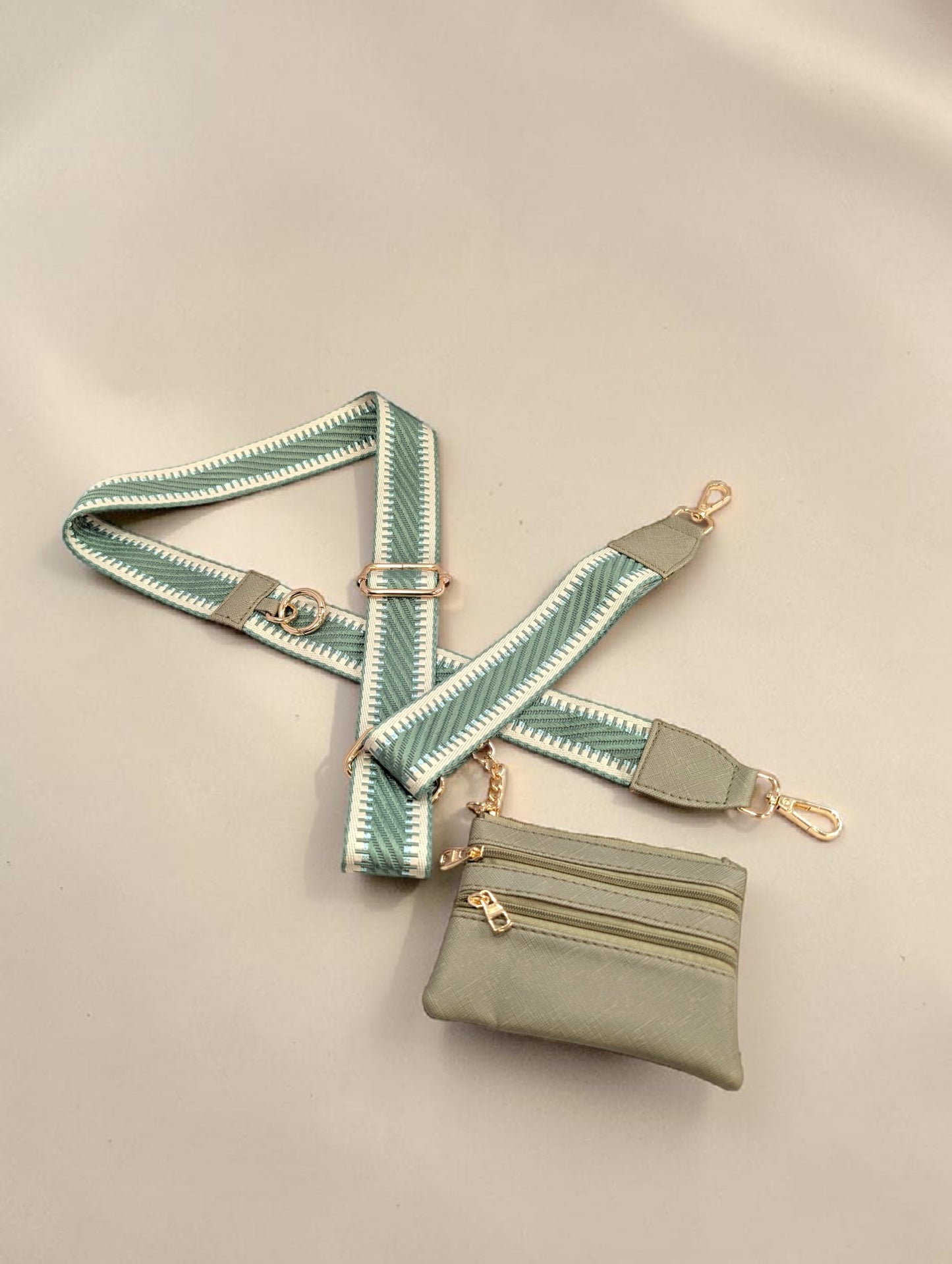 The " Sharron " Straps - Clipped Mobile Straps