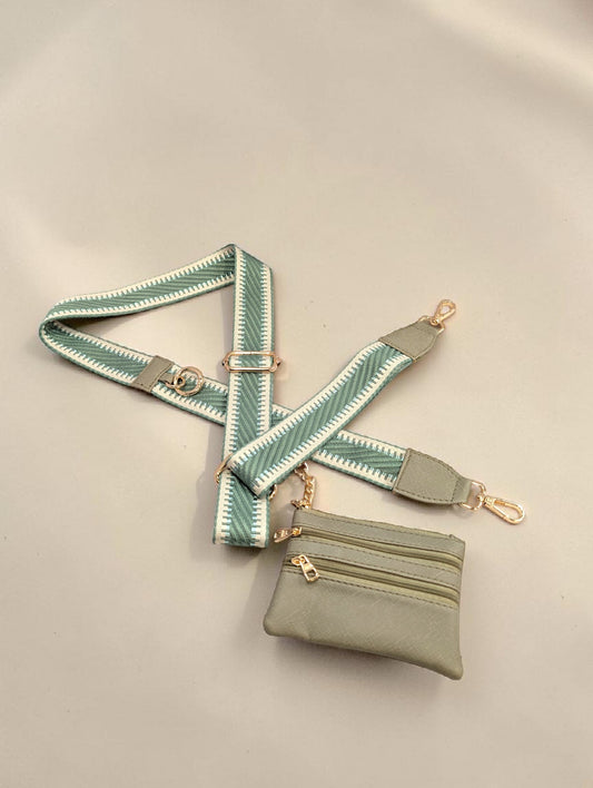 The " Sharron " Straps - Clipped Mobile Straps
