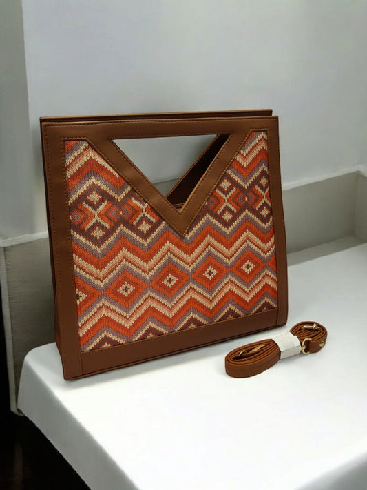 The V-Cut Satchel