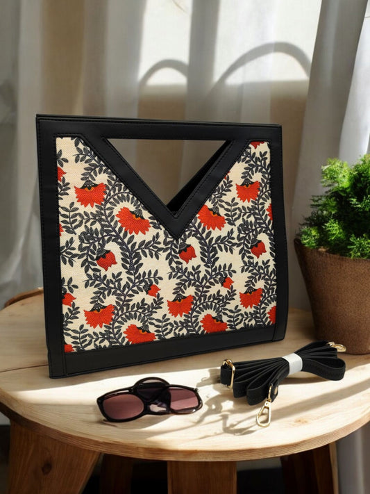 The V-Cut Satchel