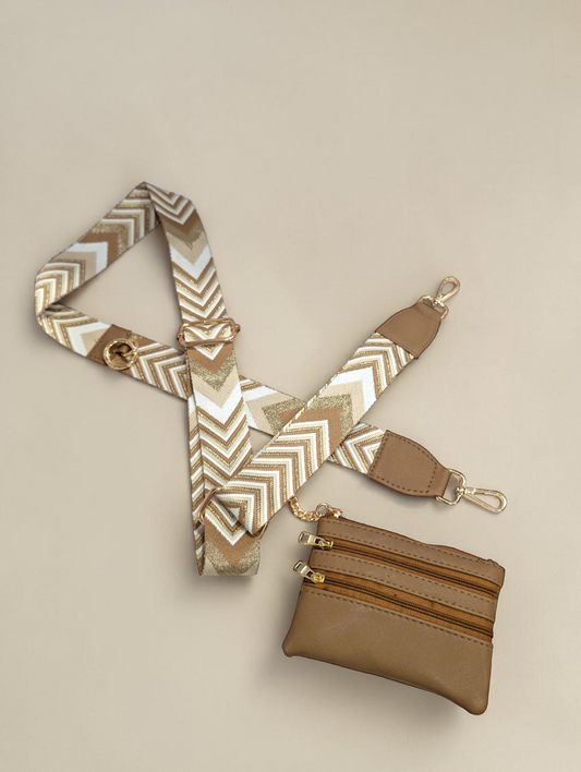The " Sharron " Straps - Clipped Mobile Straps