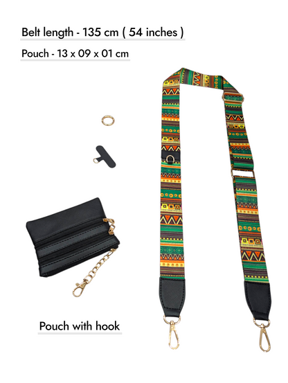 The " Sharron " Straps - Clipped Mobile Straps