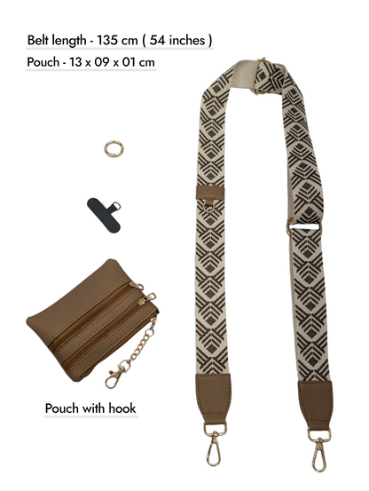 The " Sharron " Straps - Clipped Mobile Straps