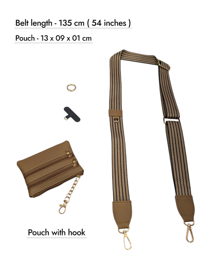 The " Sharron " Straps - Clipped Mobile Straps