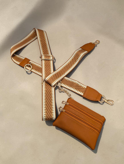 The " Sharron " Straps - Clipped Mobile Straps