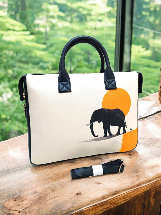 The " Charlie " Laptop Totes