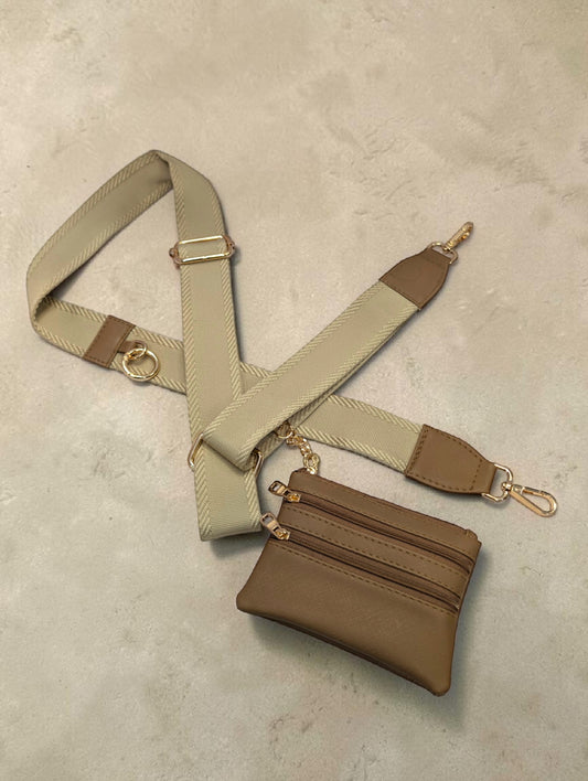 The " Sharron " Straps - Clipped Mobile Straps