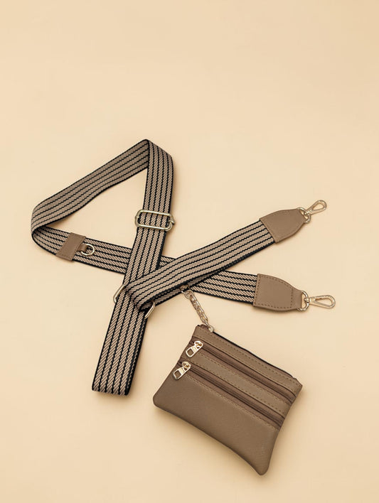 The " Sharron " Straps - Clipped Mobile Straps