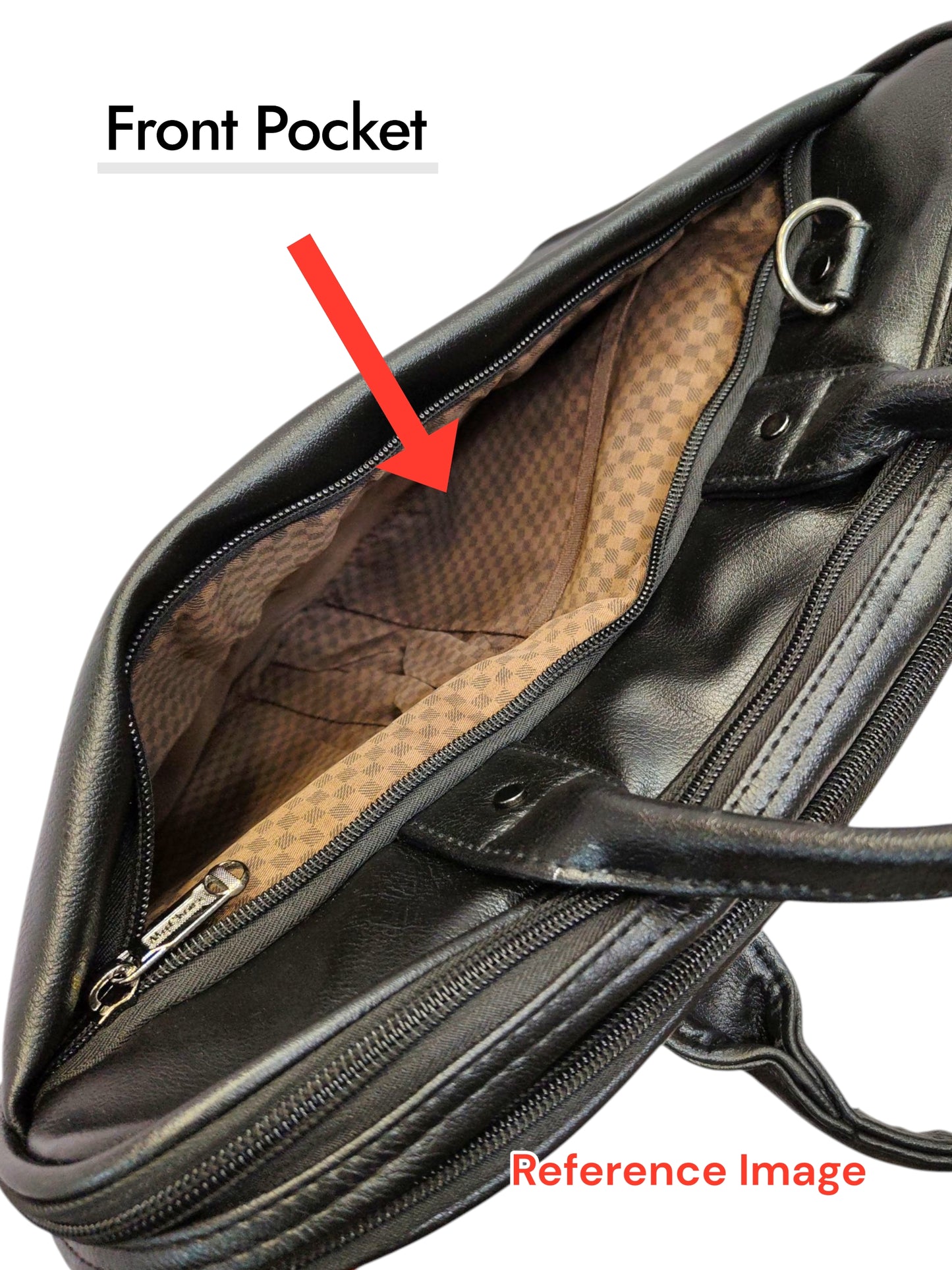 Office Bag - FC 2527 - For 16" - BLACK