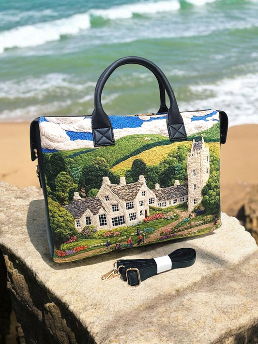 The " Charlie " Laptop Totes