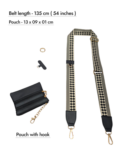 The " Sharron " Straps - Clipped Mobile Straps