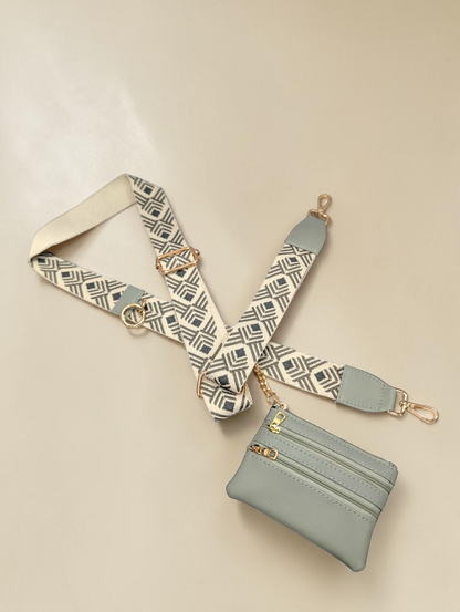 The " Sharron " Straps - Clipped Mobile Straps