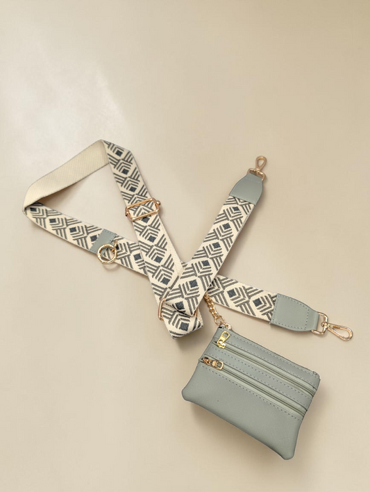 The " Sharron " Straps - Clipped Mobile Straps