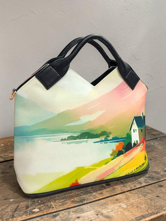 The M-Shaped Satchels