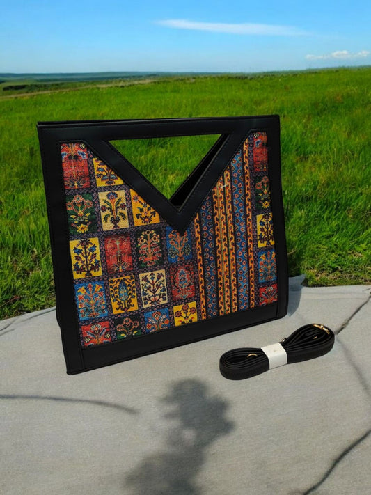 The V-Cut Satchel
