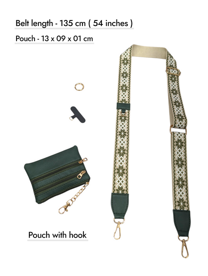 The " Sharron " Straps - Clipped Mobile Straps