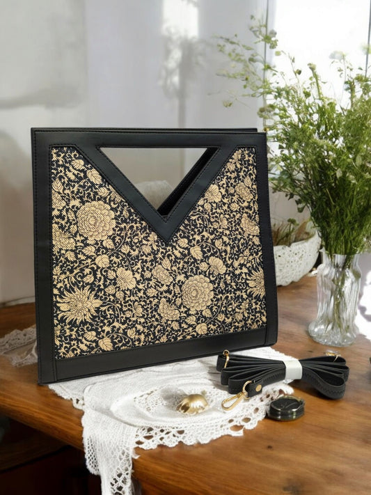 The V-Cut Satchel