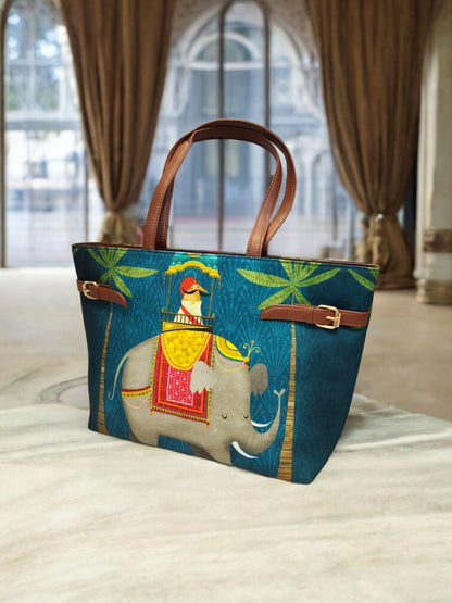 Maharaja - The Side Buckle Tote