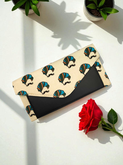 The Sleek Cotton Wallet