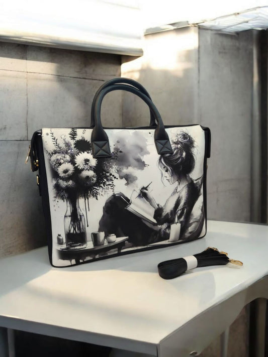 The " Charlie " Laptop Totes