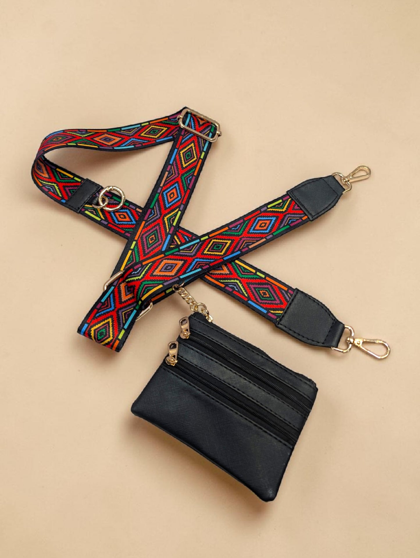 The " Sharron " Straps - Clipped Mobile Straps