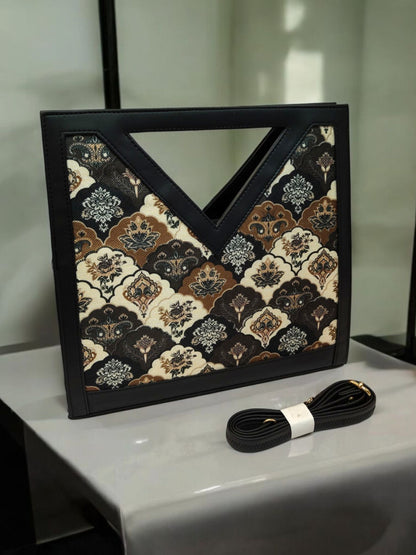 The V-Cut Satchel