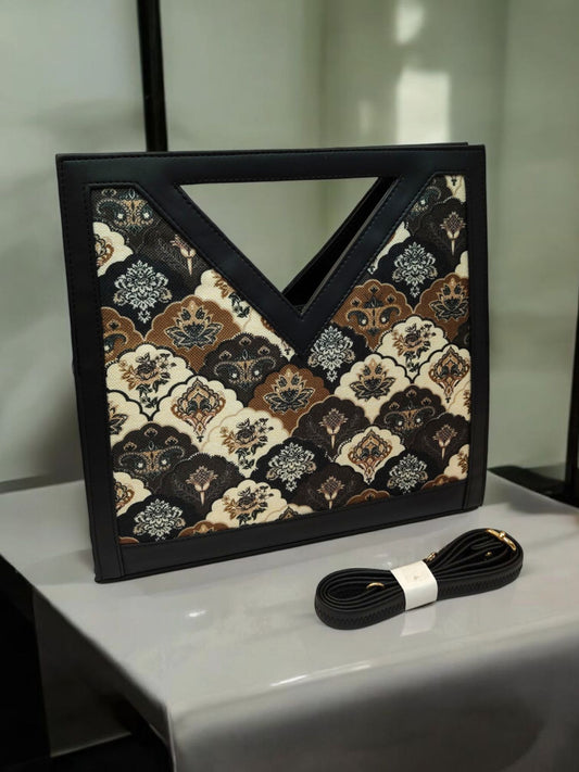 The V-Cut Satchel