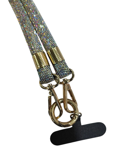 The BOLD - Sharron Wristlets ( Black MultiGrain)