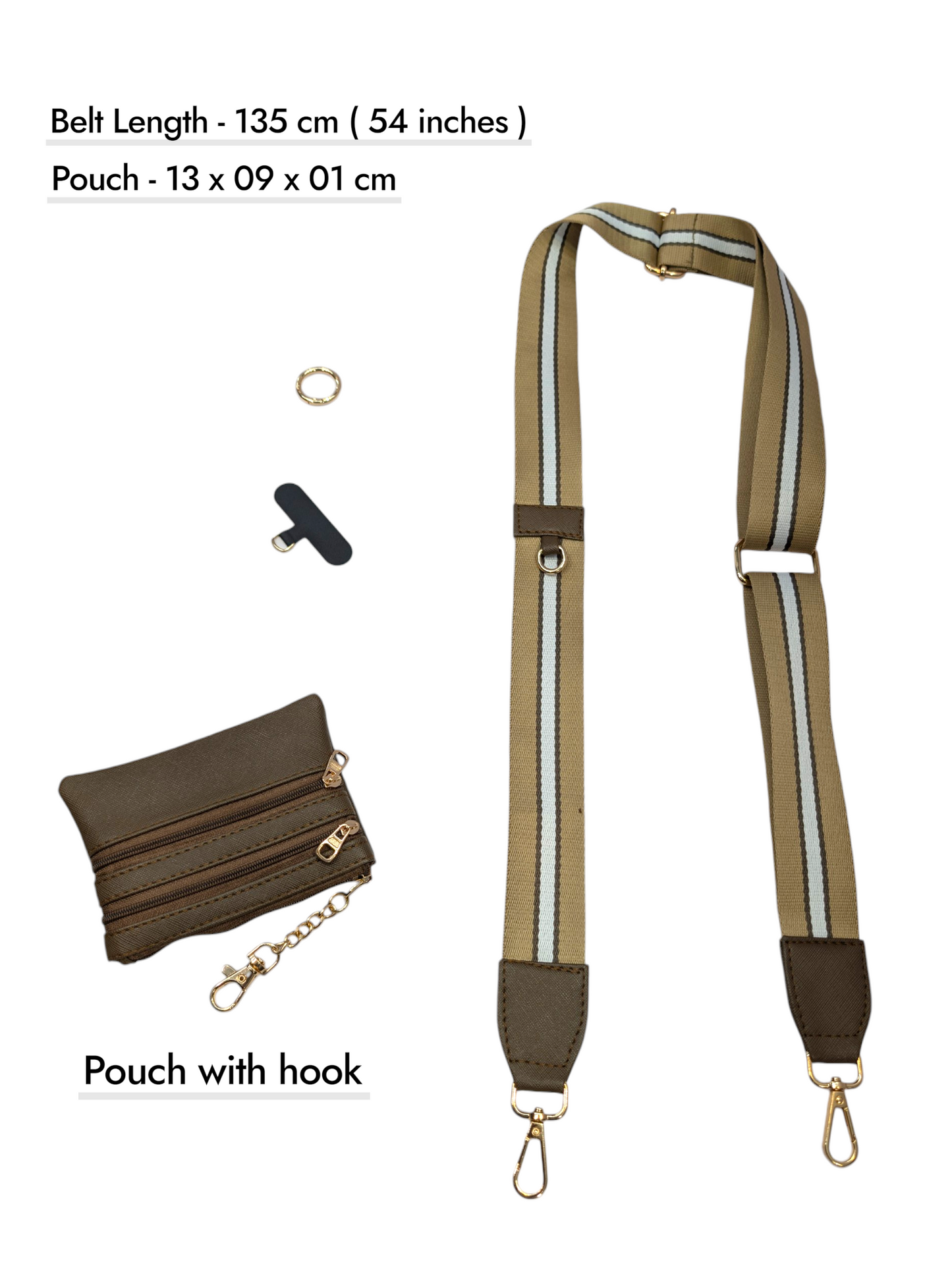 The " Sharron " Straps - Clipped Mobile Straps