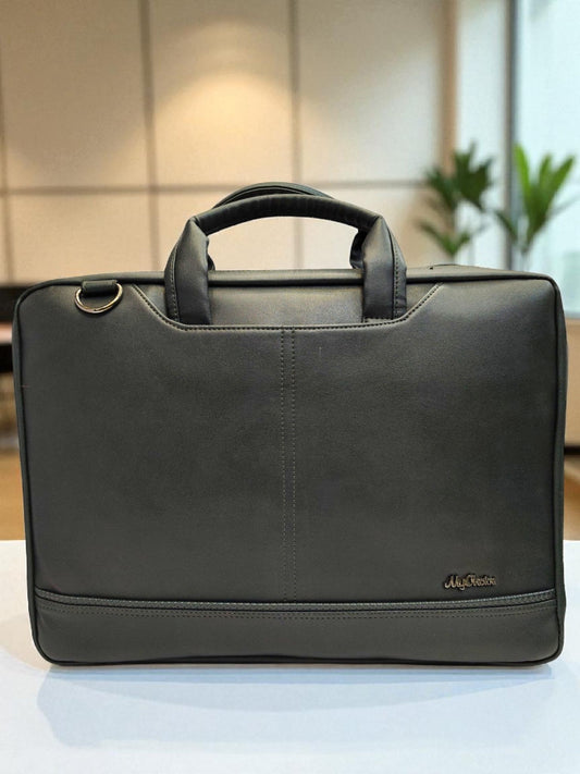 Office Bag - FC 823- For 16" (sleek) - GREENISH